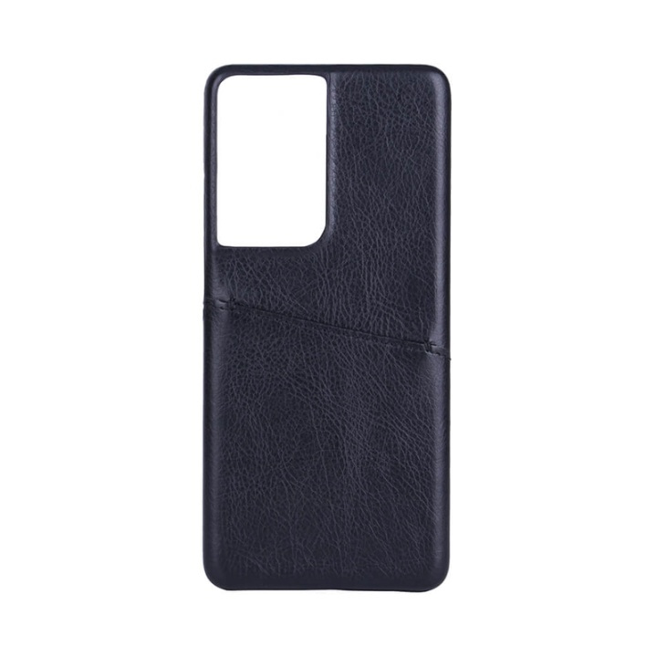 Onsala Mobile Cover Black with Cardpocket Samsung S21 Ultra /S30 Ultra 5G in the group SMARTPHONE & TABLETS / Phone cases / Samsung at TP E-commerce Nordic AB (A00264)