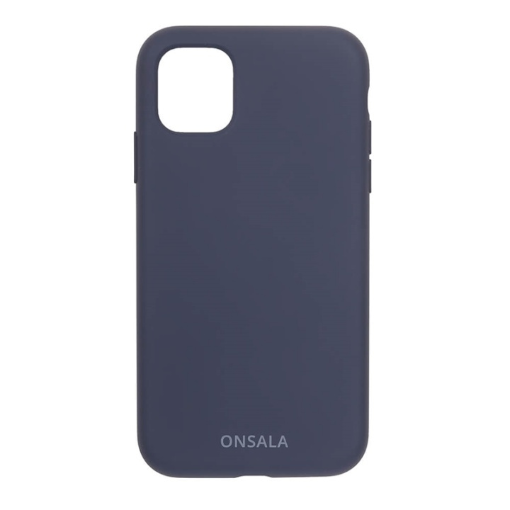 Onsala Phone Case Silicone Cobalt Blue - iPhone 11 / XR in the group SMARTPHONE & TABLETS / Phone cases / Apple / iPhone 11 / Cases at TP E-commerce Nordic AB (A00273)