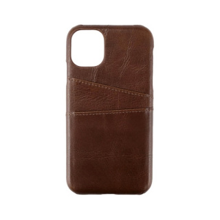 Onsala Mobile Cover Leather Brown iPhone 11