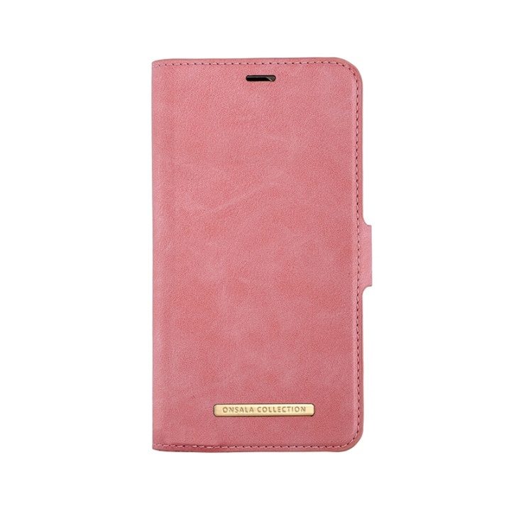ONSALA Wallet Case Dusty Pink - iPhone 11 in the group SMARTPHONE & TABLETS / Phone cases / Apple / iPhone 11 / Wallet Case at TP E-commerce Nordic AB (A00295)