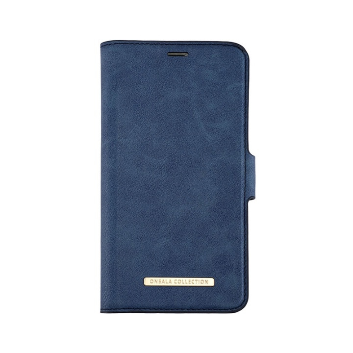 ONSALA Wallet Case Royal Blue - iPhone 11 in the group SMARTPHONE & TABLETS / Phone cases / Apple / iPhone 11 / Wallet Case at TP E-commerce Nordic AB (A00296)