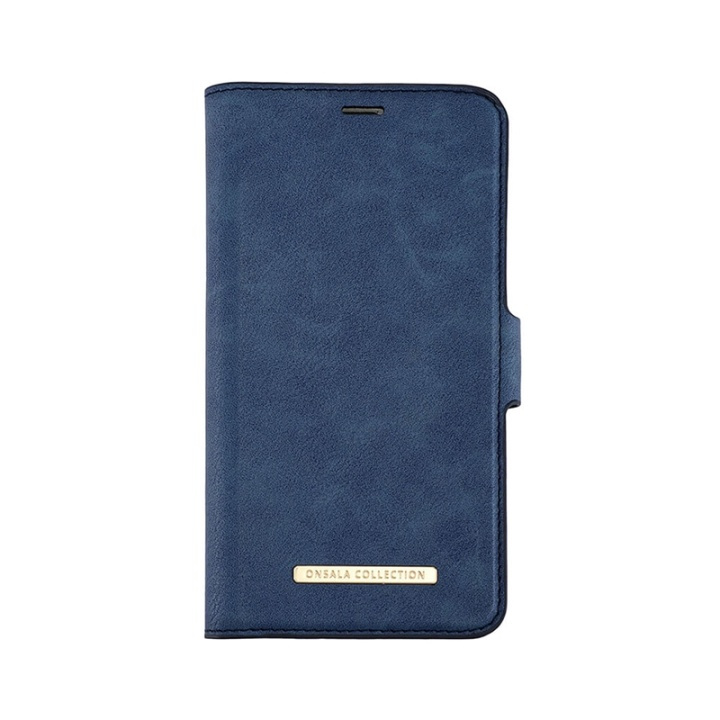 Onsala Wallet Case Royal Blue - iPhone 11 in the group SMARTPHONE & TABLETS / Phone cases / Apple / iPhone 11 / Wallet Case at TP E-commerce Nordic AB (A00296)