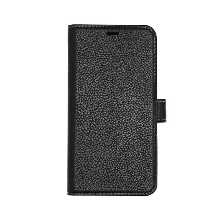 ONSALA Wallet Case Black - iPhone 11 in the group SMARTPHONE & TABLETS / Phone cases / Apple / iPhone 11 / Wallet Case at TP E-commerce Nordic AB (A00316)