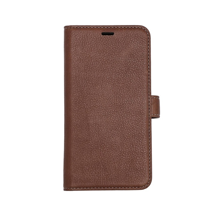 ONSALA Wallet Brown - iPhone 11 in the group SMARTPHONE & TABLETS / Phone cases / Apple / iPhone 11 / Wallet Case at TP E-commerce Nordic AB (A00317)