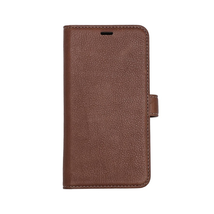 Onsala COLLECTION Mobilfodral Skinn Brun iPhone 11 Pro Max in the group SMARTPHONE & TABLETS / Phone cases / Apple / iPhone 11 Pro Max / Wallet Case at TP E-commerce Nordic AB (A00319)