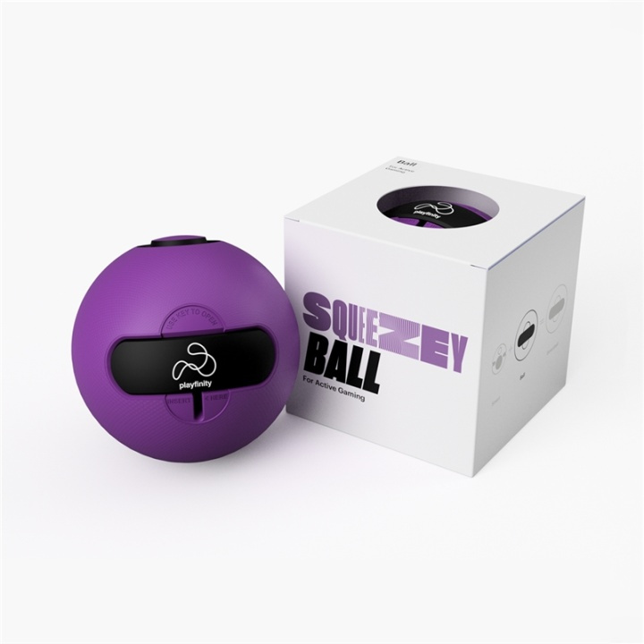 PLAYFINITY Squezey Ball without Sensor in the group Sport, leisure & Hobby / Fun stuff / Fun stuff at TP E-commerce Nordic AB (A00344)