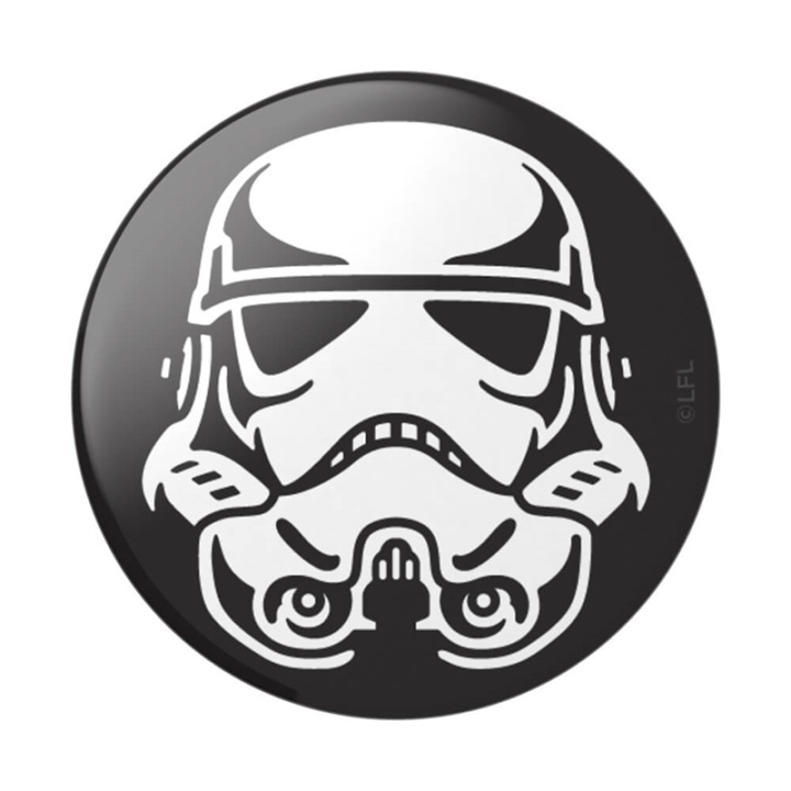 POPSOCKETS Star Wars Stormtrooper Removable Grip with Standfunction Premium in the group SMARTPHONE & TABLETS / Other accessories / Popsockets at TP E-commerce Nordic AB (A00356)