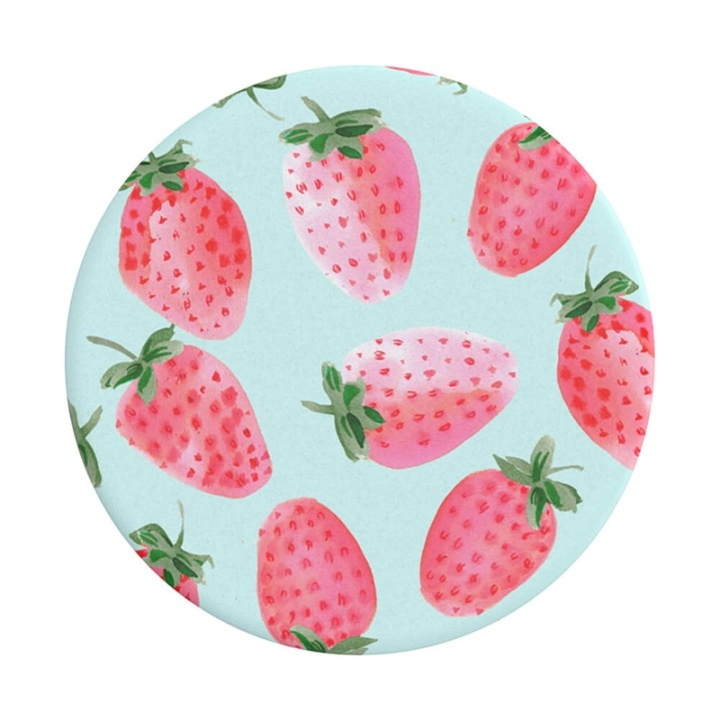 POPSOCKETS Strawberry Rain Removable Grip with Standfunction in the group SMARTPHONE & TABLETS / Other accessories / Popsockets at TP E-commerce Nordic AB (A00361)