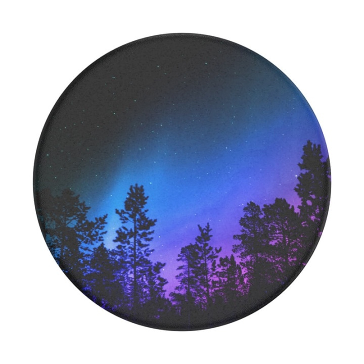 PopSockets Aurora Woods Avtagbart Grip med Ställfunktion in the group SMARTPHONE & TABLETS / Other accessories / Popsockets at TP E-commerce Nordic AB (A00369)