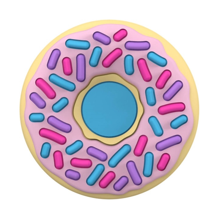 PopSockets PopOuts D\'ohnut Avtagbart Grip med Ställfunktion Premium in the group SMARTPHONE & TABLETS / Other accessories / Popsockets at TP E-commerce Nordic AB (A00376)