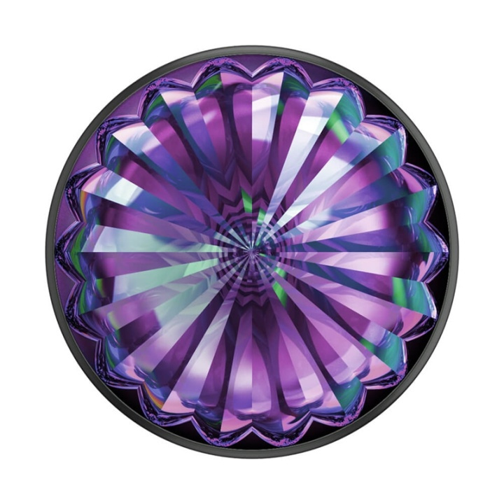POPSOCKETS Deco Purple Rainbow Removable Grip with Standfunction Premium LUXE in the group SMARTPHONE & TABLETS / Other accessories / Popsockets at TP E-commerce Nordic AB (A00379)
