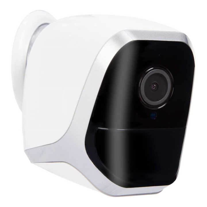 TCP SMART WIFI Outdoor Camera 1080p 16Gb White in the group HOME, HOUSEHOLD & GARDEN / Alarm & Security / Security cameras / Digital (Network) / Outdoor cameras at TP E-commerce Nordic AB (A00394)