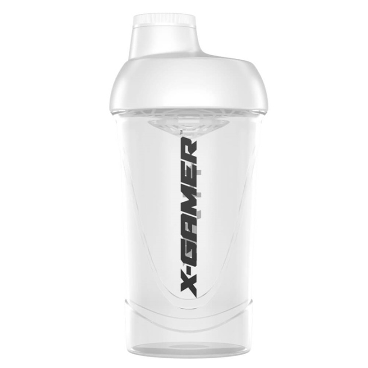 X-Gamer Shaker 5.0 600ml Transparent in the group COMPUTERS & PERIPHERALS / GAMING / Energydrinks for gamers at TP E-commerce Nordic AB (A00410)