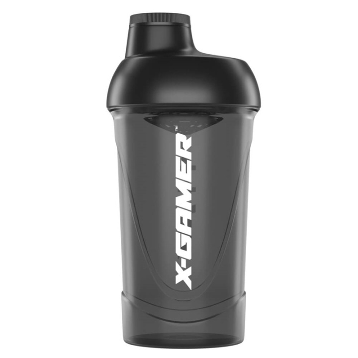 X-Gamer Shaker 5.0 600ml Black Pearl in the group COMPUTERS & PERIPHERALS / GAMING / Energydrinks for gamers at TP E-commerce Nordic AB (A00412)
