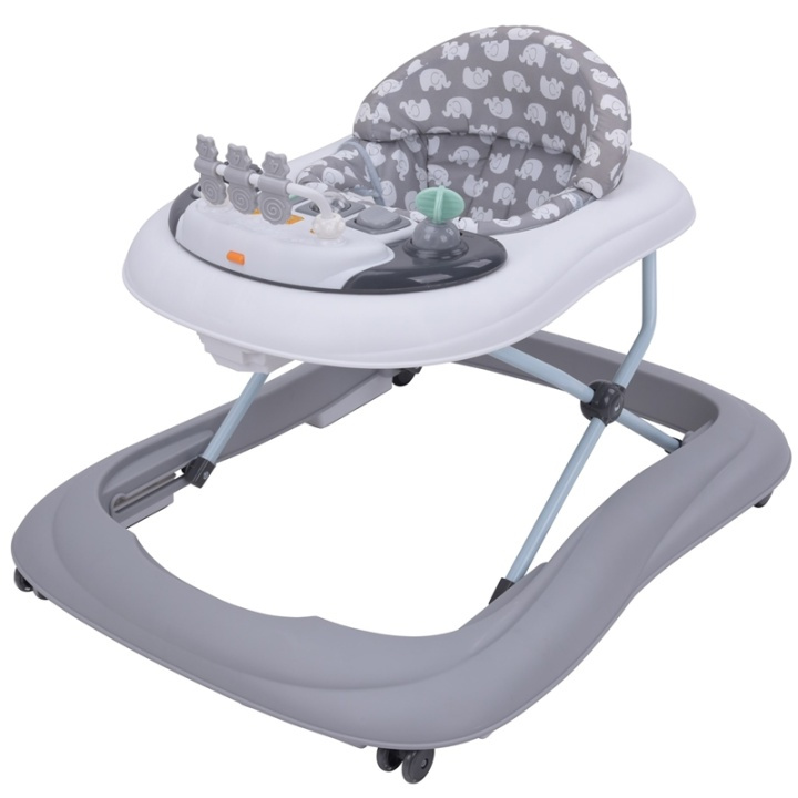 Baby Dan Gåstol grå in the group TOYS, KIDS & BABY PRODUCTS / Baby toys / Baby walkers at TP E-commerce Nordic AB (A00509)