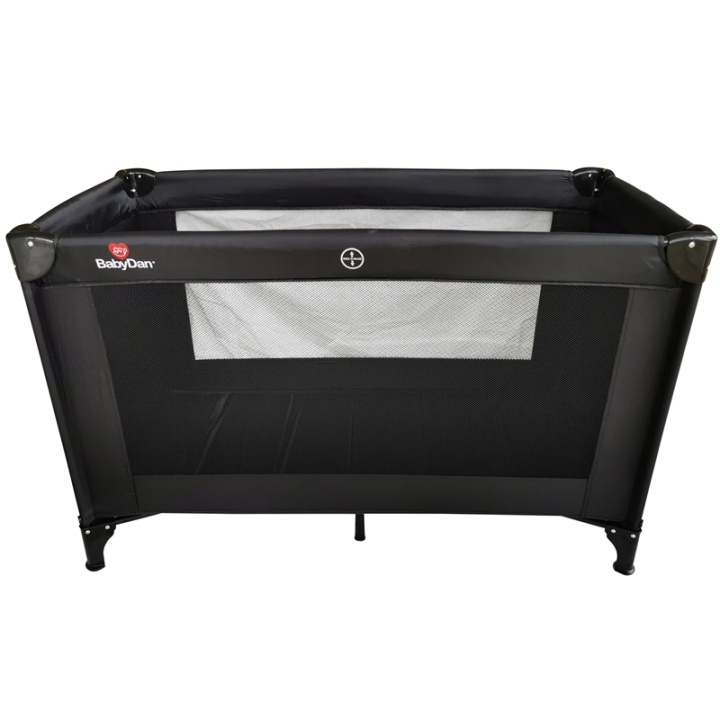 Baby Dan Travel cot Black in the group TOYS, KIDS & BABY PRODUCTS / Children\'s room / Childrens beds at TP E-commerce Nordic AB (A00510)