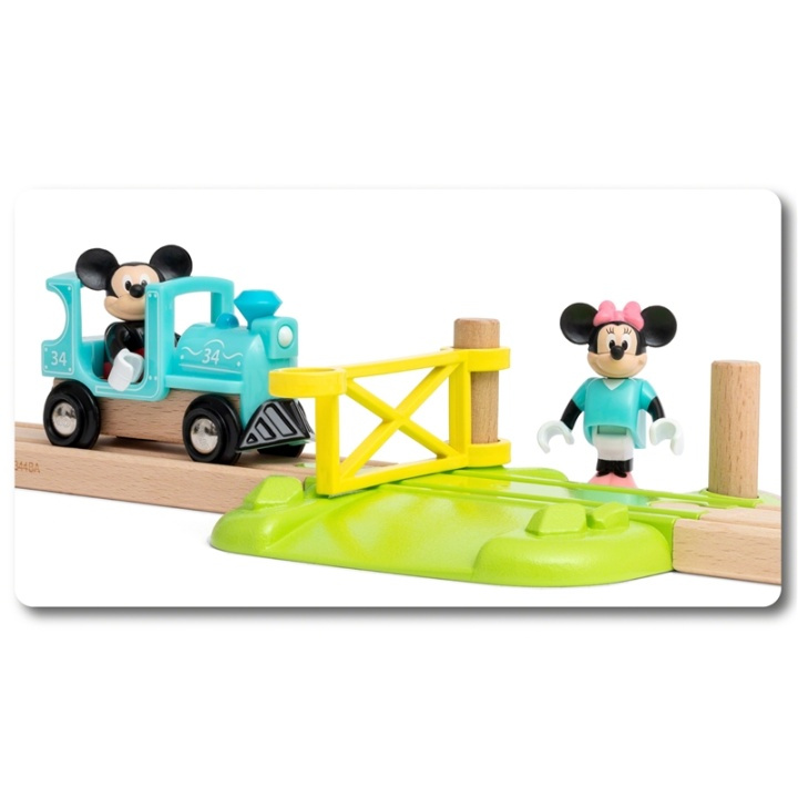 Brio 32277 Mickey Mouse Train Set in the group TOYS, KIDS & BABY PRODUCTS / Toys / Building toys / Brio train tracks at TP E-commerce Nordic AB (A00582)
