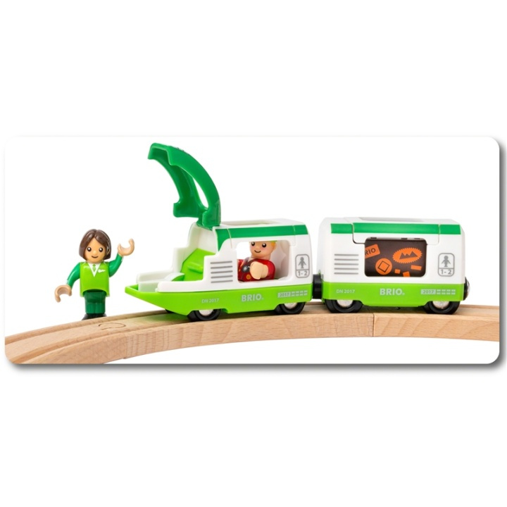Brio 33847 Circle Train Set in the group TOYS, KIDS & BABY PRODUCTS / Toys / Building toys / Brio train tracks at TP E-commerce Nordic AB (A00586)