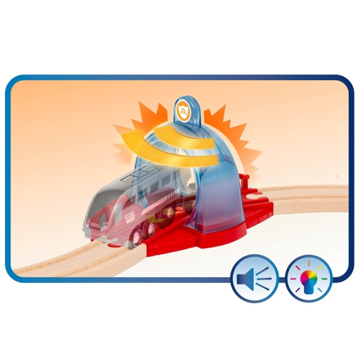 Brio 33976 Rescue Action Tunnel Kit in the group TOYS, KIDS & BABY PRODUCTS / Toys / Building toys / Brio train tracks at TP E-commerce Nordic AB (A00589)