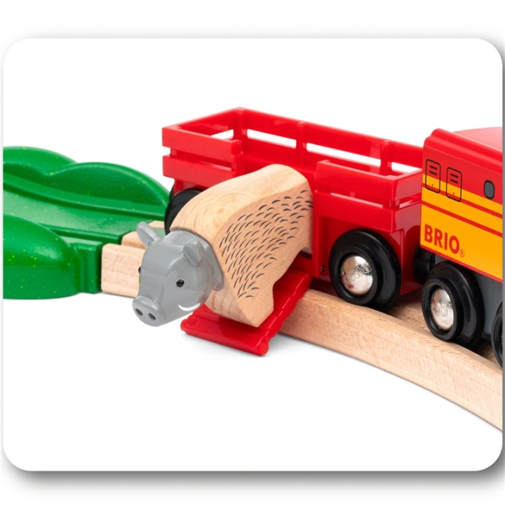 Brio 33988 Nordic Animal Set in the group TOYS, KIDS & BABY PRODUCTS / Toys / Building toys / Brio train tracks at TP E-commerce Nordic AB (A00590)