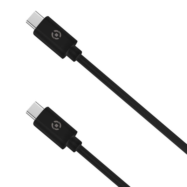 Celly USB-PD USB-C - USB-C Cable 60W in the group SMARTPHONE & TABLETS / Chargers & Cables / Cables / Cables Type C at TP E-commerce Nordic AB (A00600)