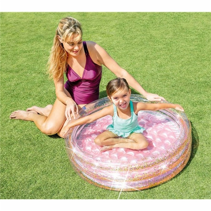 Intex Glitter Mini Pool in the group HOME, HOUSEHOLD & GARDEN / Garden products / Pool & Accessories / Pools at TP E-commerce Nordic AB (A00741)