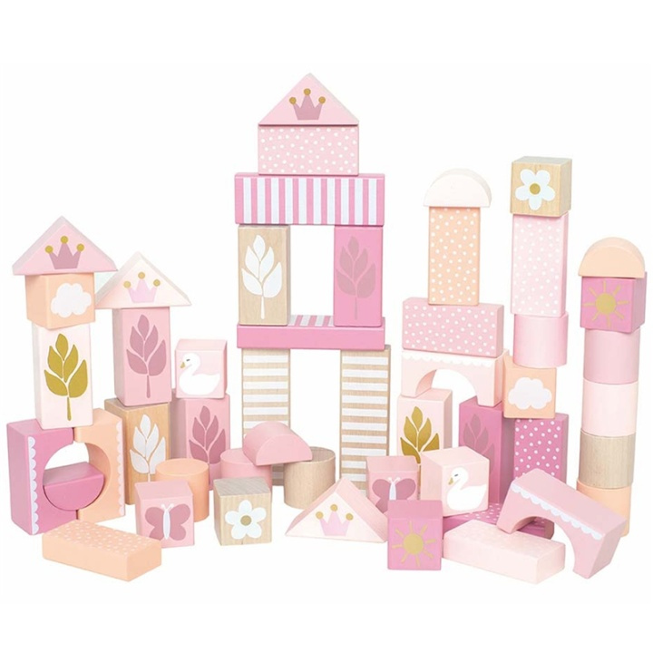Jabadabado Byggklossar Rosa in the group TOYS, KIDS & BABY PRODUCTS / Toys / Building toys / Toy blocks at TP E-commerce Nordic AB (A00754)