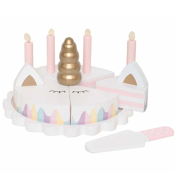 Jabadabado Tårta Enhörning in the group TOYS, KIDS & BABY PRODUCTS / Toys / Little home & Role play at TP E-commerce Nordic AB (A00763)