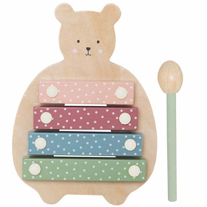 Jabadabado Xylofon Teddy in the group TOYS, KIDS & BABY PRODUCTS / Music, Song & Images / Music instrument at TP E-commerce Nordic AB (A00767)