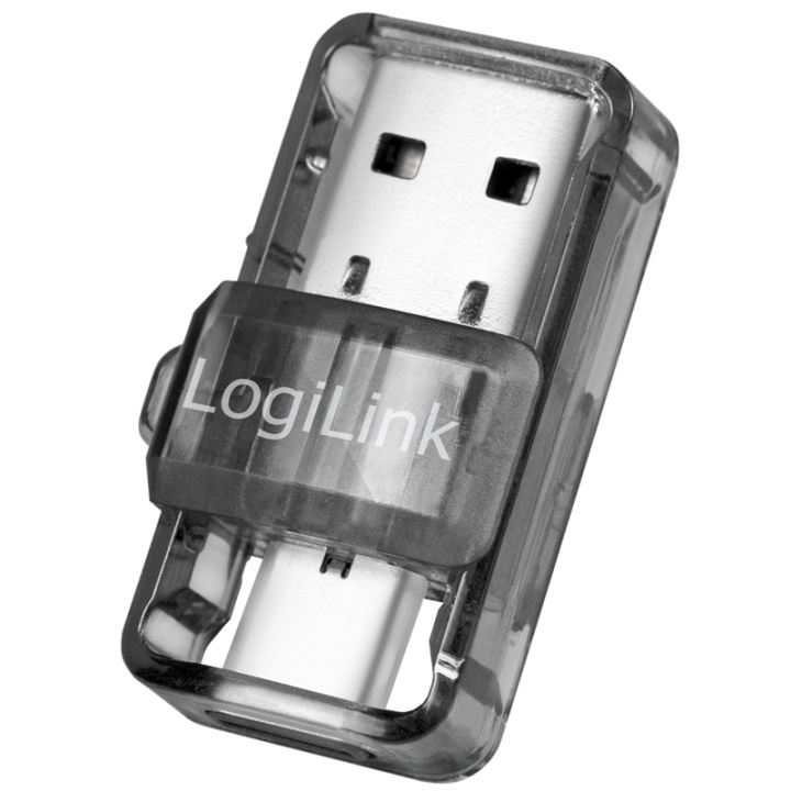 LogiLink USB-/USB-C-adapter Bluetooth 5 in the group HOME ELECTRONICS / Audio & Picture / Wireless audio transmitter at TP E-commerce Nordic AB (A00832)