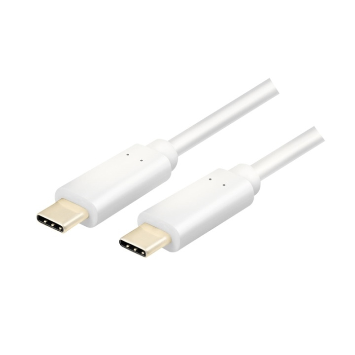 LogiLink USB-C - USB-C-kabel USB 3.2 Ge in the group SMARTPHONE & TABLETS / Chargers & Cables / Cables / Cables Type C at TP E-commerce Nordic AB (A00856)
