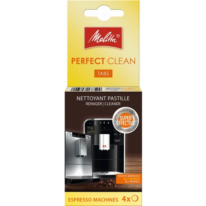 Melitta Rengöringstabletter Espressomaskin (10 förpackningar) in the group HOME, HOUSEHOLD & GARDEN / Household appliances / Coffee makers and accessories / Filters & Accessories at TP E-commerce Nordic AB (A00887)