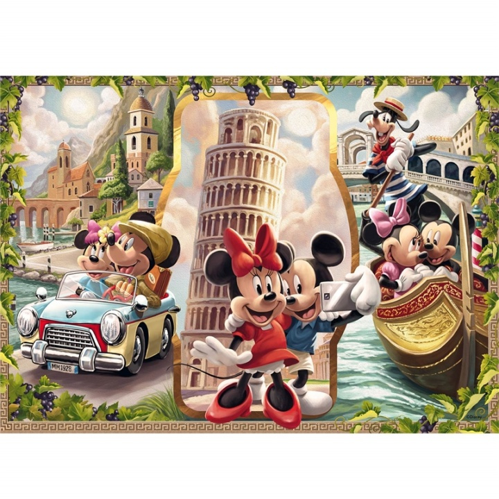 Ravensburger Pussel Vacation Mickey & Minni in the group TOYS, KIDS & BABY PRODUCTS / Toys / Puzzles at TP E-commerce Nordic AB (A00983)