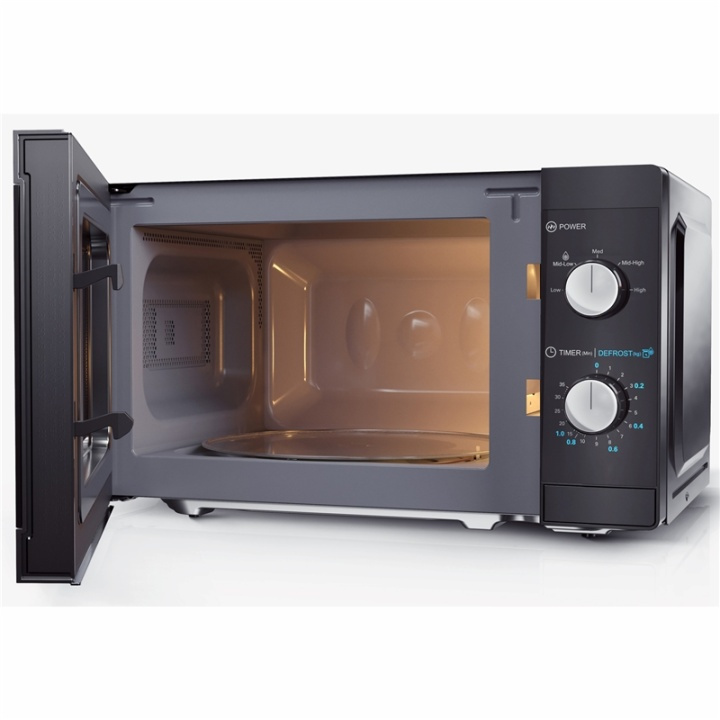 Sharp Microvågsugn 20l Mekanisk pane in the group HOME, HOUSEHOLD & GARDEN / Household appliances / Microwave ovens at TP E-commerce Nordic AB (A01001)