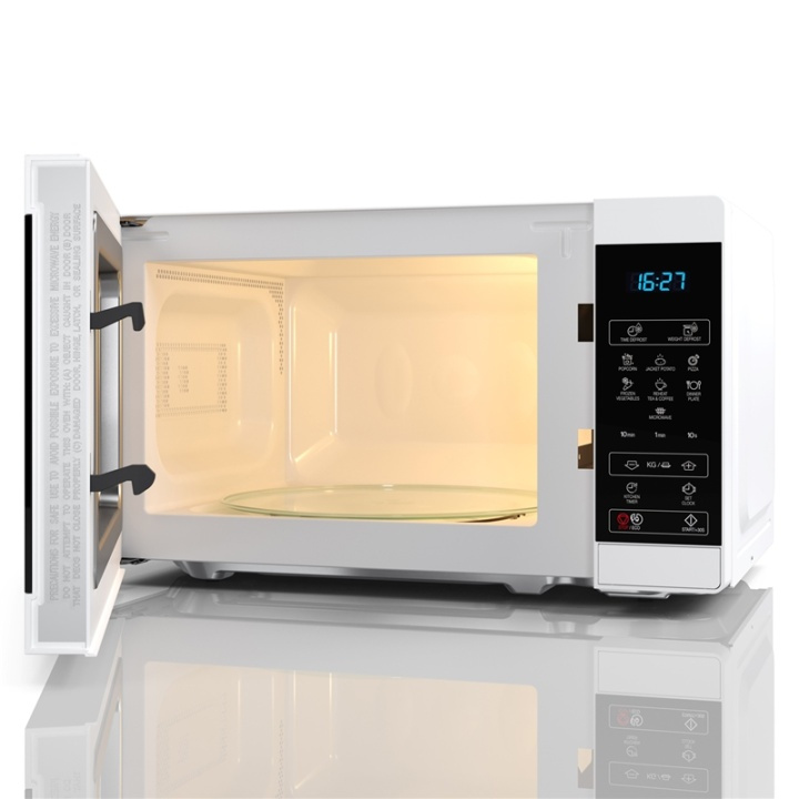 Sharp Microvågsugn 20l Digital panel - Fyndvara in the group HOME, HOUSEHOLD & GARDEN / Household appliances / Microwave ovens at TP E-commerce Nordic AB (A01003D)