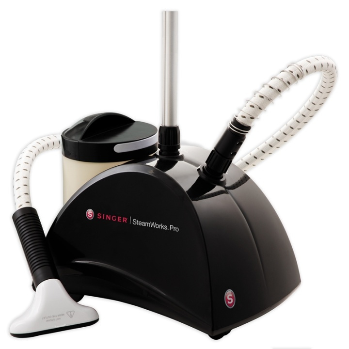 Singer Garment Steamer SteamWorks Pro in the group HOME, HOUSEHOLD & GARDEN / Clothes care / Steam stations at TP E-commerce Nordic AB (A01011)