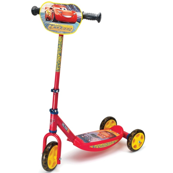 Smoby Cars 3 - 3W Scooter in the group TOYS, KIDS & BABY PRODUCTS / Outdoor toys / Bicycles & Scooters at TP E-commerce Nordic AB (A01018)