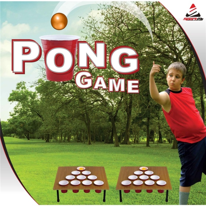 SportMe Pong Game in the group TOYS, KIDS & BABY PRODUCTS / Outdoor toys / Sport & Games at TP E-commerce Nordic AB (A01026)