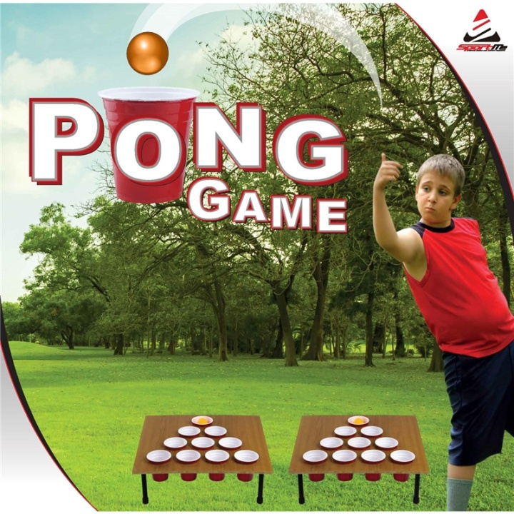SportMe Pong Game in the group TOYS, KIDS & BABY PRODUCTS / Outdoor toys / Sport & Games at TP E-commerce Nordic AB (A01026)