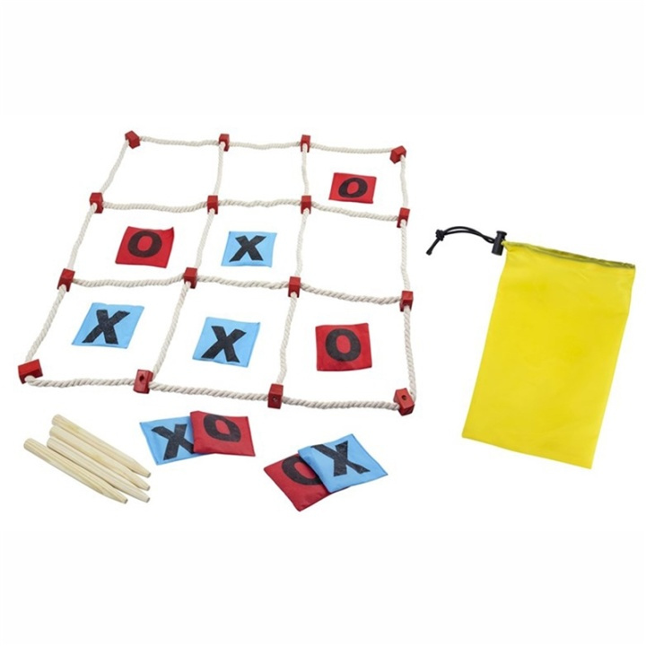 Spring Summer Garden Tic Tac Toe Game in the group TOYS, KIDS & BABY PRODUCTS / Outdoor toys / Garden toys at TP E-commerce Nordic AB (A01039)