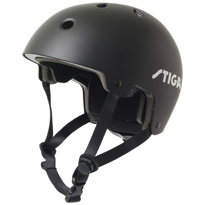 Stiga Helmet Street RS Black S in the group TOYS, KIDS & BABY PRODUCTS / Outdoor toys / Sport & Games at TP E-commerce Nordic AB (A01050)