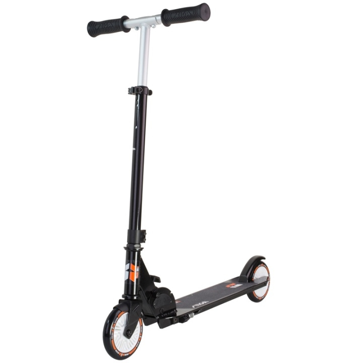 Stiga Kick Scooter Track 120-S Black in the group TOYS, KIDS & BABY PRODUCTS / Outdoor toys / Sport & Games at TP E-commerce Nordic AB (A01054)