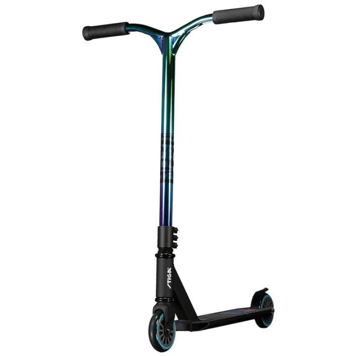 Stiga Trick Scooter Neon Hood in the group TOYS, KIDS & BABY PRODUCTS / Outdoor toys / Sport & Games at TP E-commerce Nordic AB (A01057)