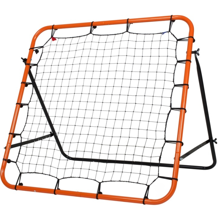 Stiga Rebounder Kicker 100 Black/Ora in the group TOYS, KIDS & BABY PRODUCTS / Outdoor toys / Sport & Games at TP E-commerce Nordic AB (A01058)