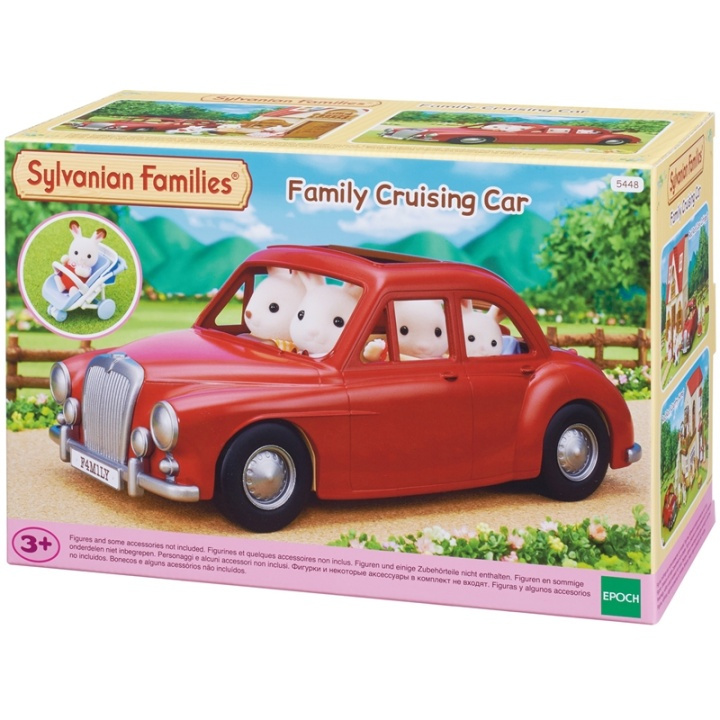 Sylvanian Families Families Family Cruising Car in the group TOYS, KIDS & BABY PRODUCTS / Toys / Docks & Accessories at TP E-commerce Nordic AB (A01079)
