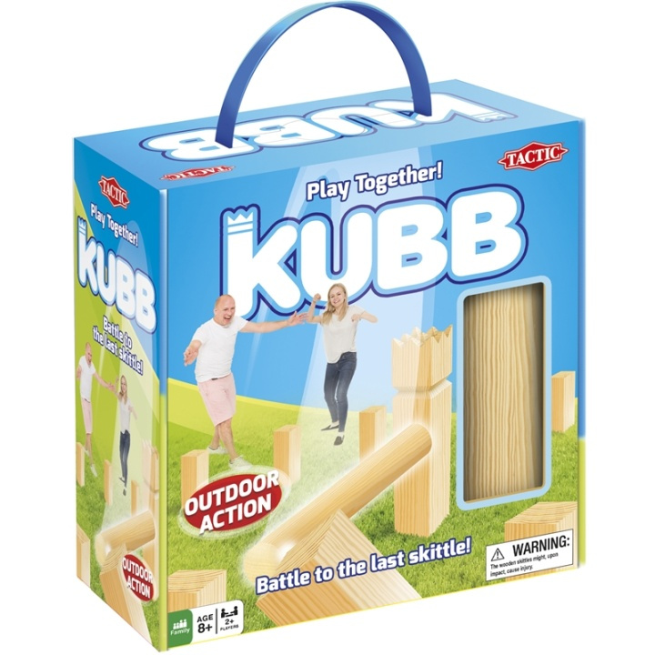 Tactic Kubb i kartong in the group TOYS, KIDS & BABY PRODUCTS / Outdoor toys / Garden toys at TP E-commerce Nordic AB (A01080)