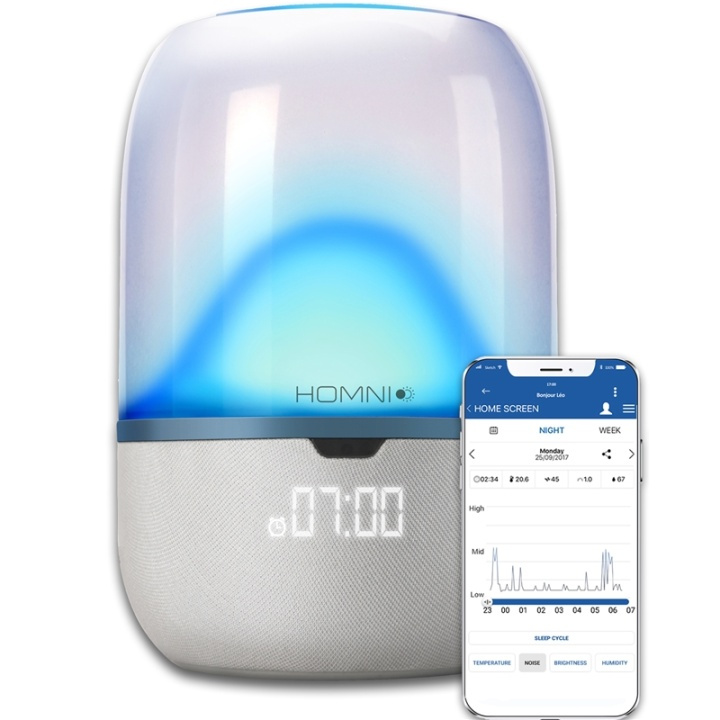 Terraillon HOMNI - Wake up/Smart sleep so in the group BEAUTY & HEALTH / Massage & Wellness / Light therapy at TP E-commerce Nordic AB (A01081)