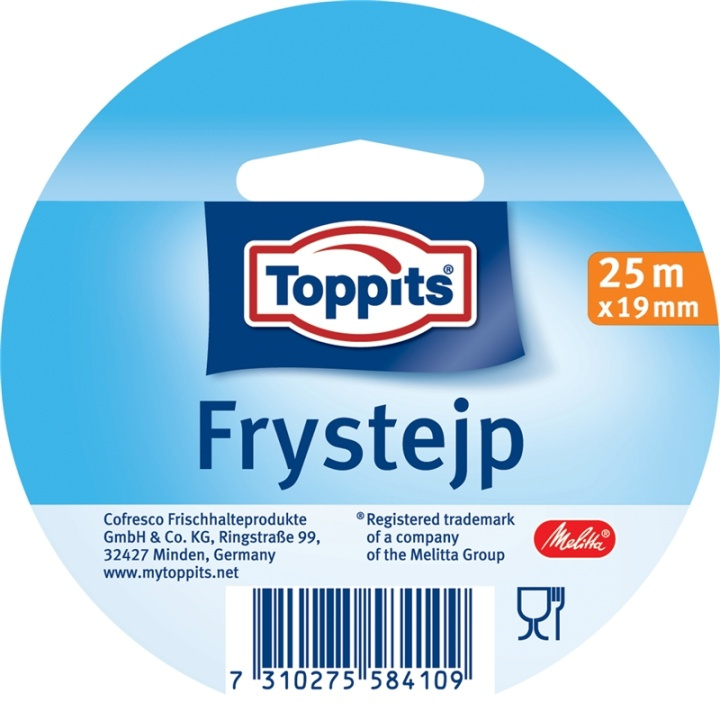 Toppits Frystejp (Obs 10st DFP) in the group HOME, HOUSEHOLD & GARDEN / Kitchen utensils / Other kitchen tools at TP E-commerce Nordic AB (A01099)