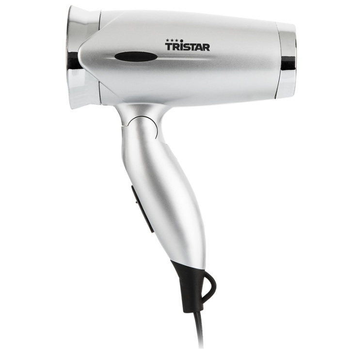 Tristar Resehårfön 1200W, Kromad HD-23 in the group BEAUTY & HEALTH / Hair & Styling / Styling Tools / Hair dryer at TP E-commerce Nordic AB (A01110)