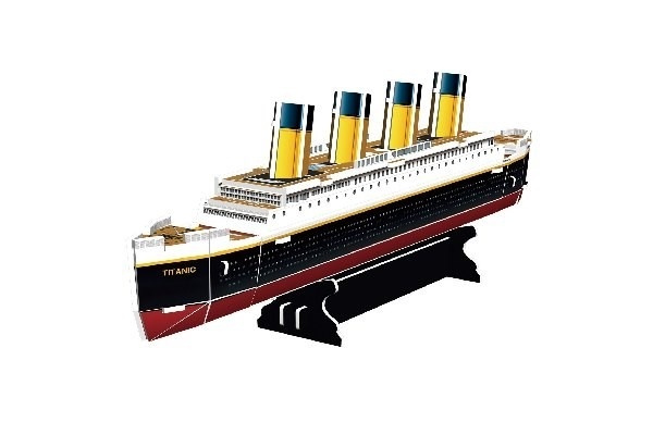Revell 3D-pussel RMS Titanic in the group TOYS, KIDS & BABY PRODUCTS / Toys / Puzzles at TP E-commerce Nordic AB (A01153)